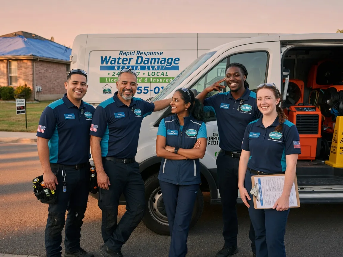 Water Damage Restoration company in Cedar Creek, TX